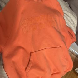 Pink Essentials Hoodie 