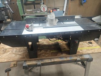 Router table