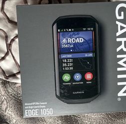 Garmin Edge 1050 GPS Bike Computer Black Cycling GPS Sensor