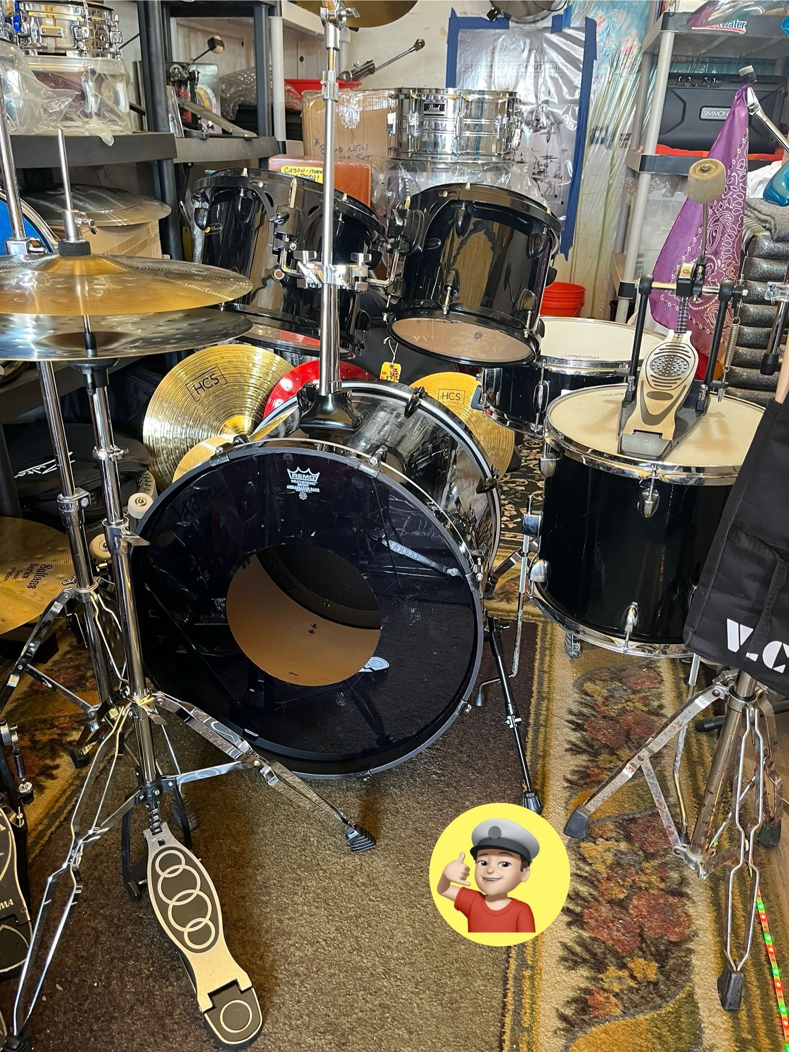 π₯ Pro Series SP Mapex Drum Set