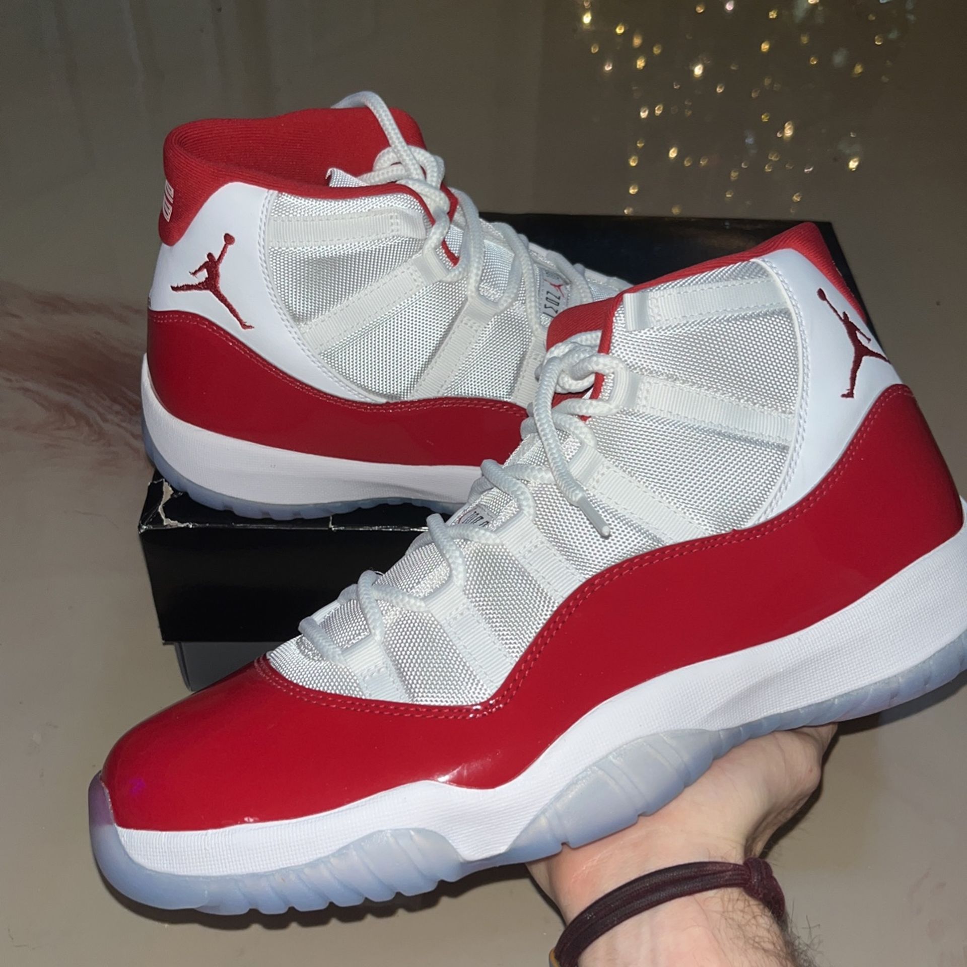 Jordan 11 Cherry