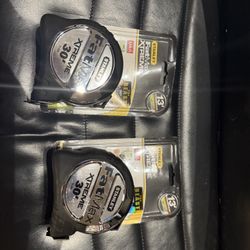 Stanley Fat Max Xtreme 30’ Tape Measure Hi Viz - Two Pack