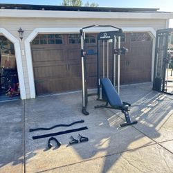 Inspire FTX machine Home Gym Rack 