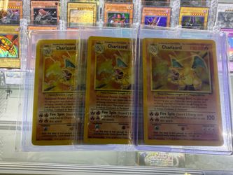 Pokemon cards Charizards for sale