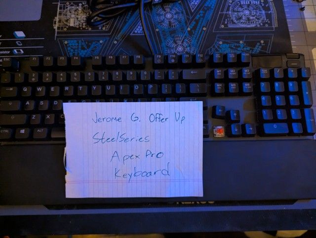 SteelSeries Apex Pro Full Keyboard