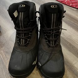 Salomon Mens Weatherproof Boots