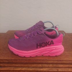 Hoka One One W Rincon 3 Athletic Running Shoes 
Women's Size 8 B