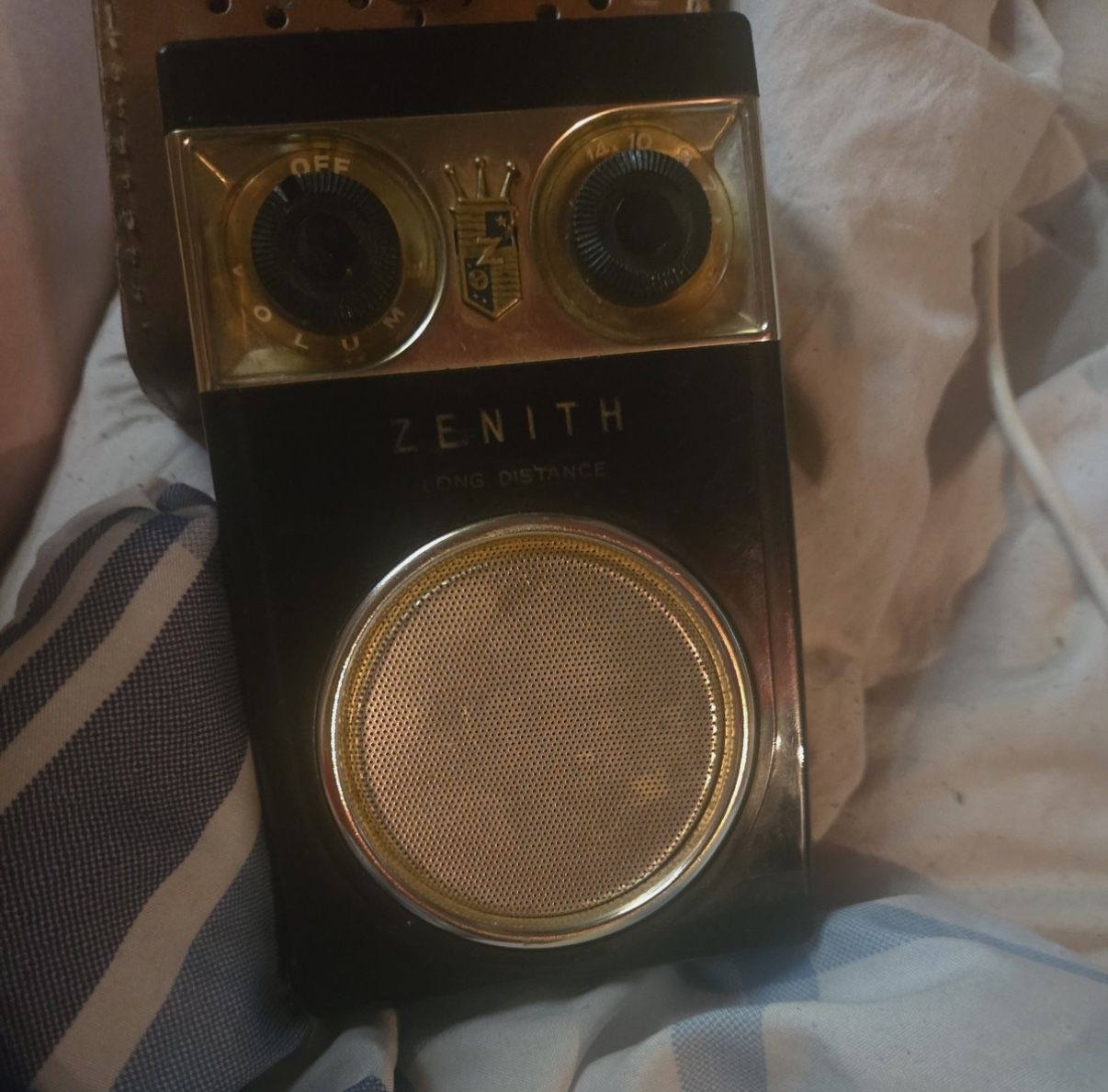 1950s Working Zenith Radio!!