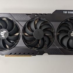ASUS TUF Gaming Nvidia GeForce RTX 3070 Ti OC Edition 