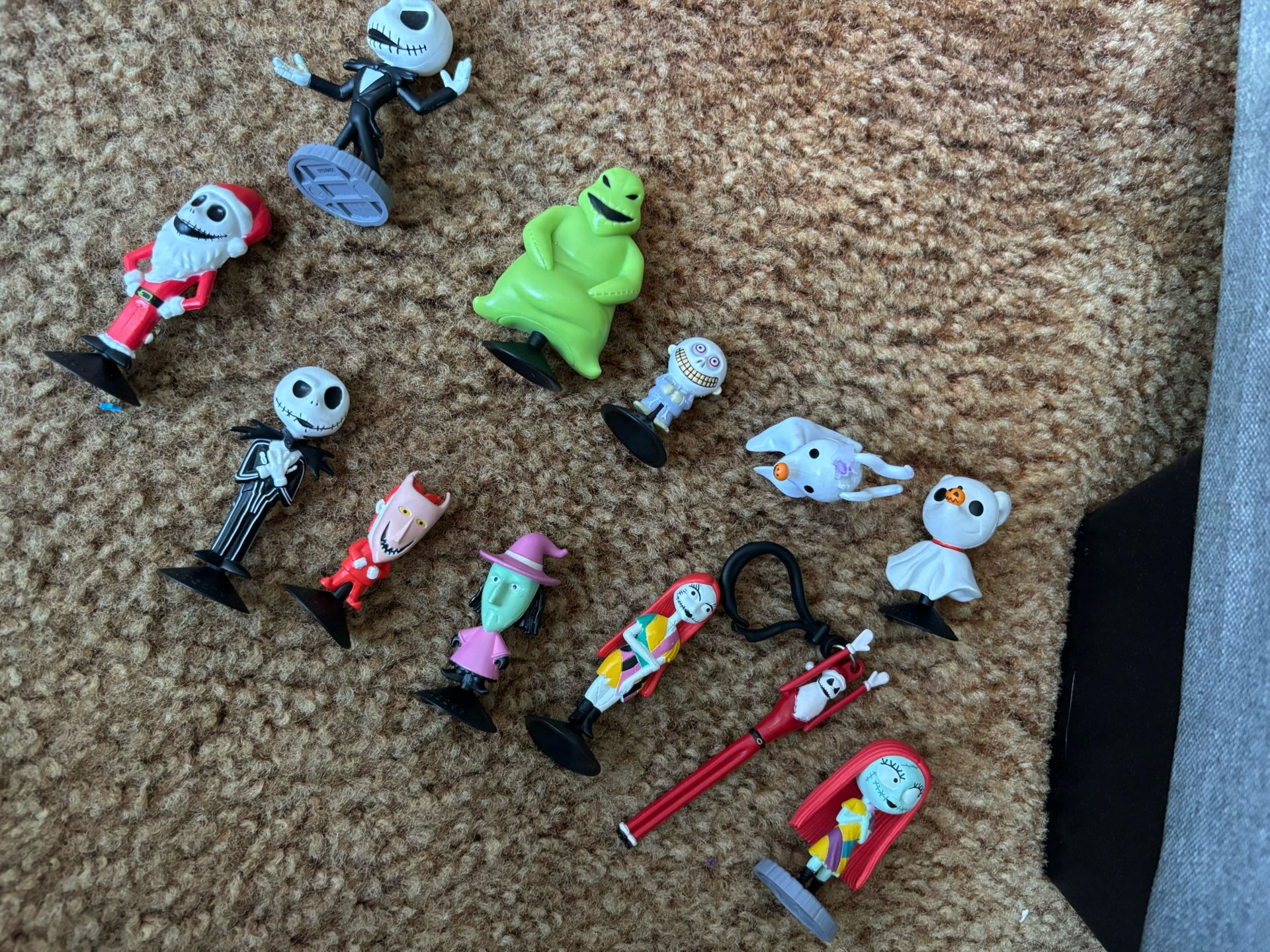 Nightmare Before Christmas Figures Set