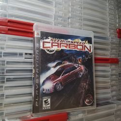 PS3 NFS CARBON
