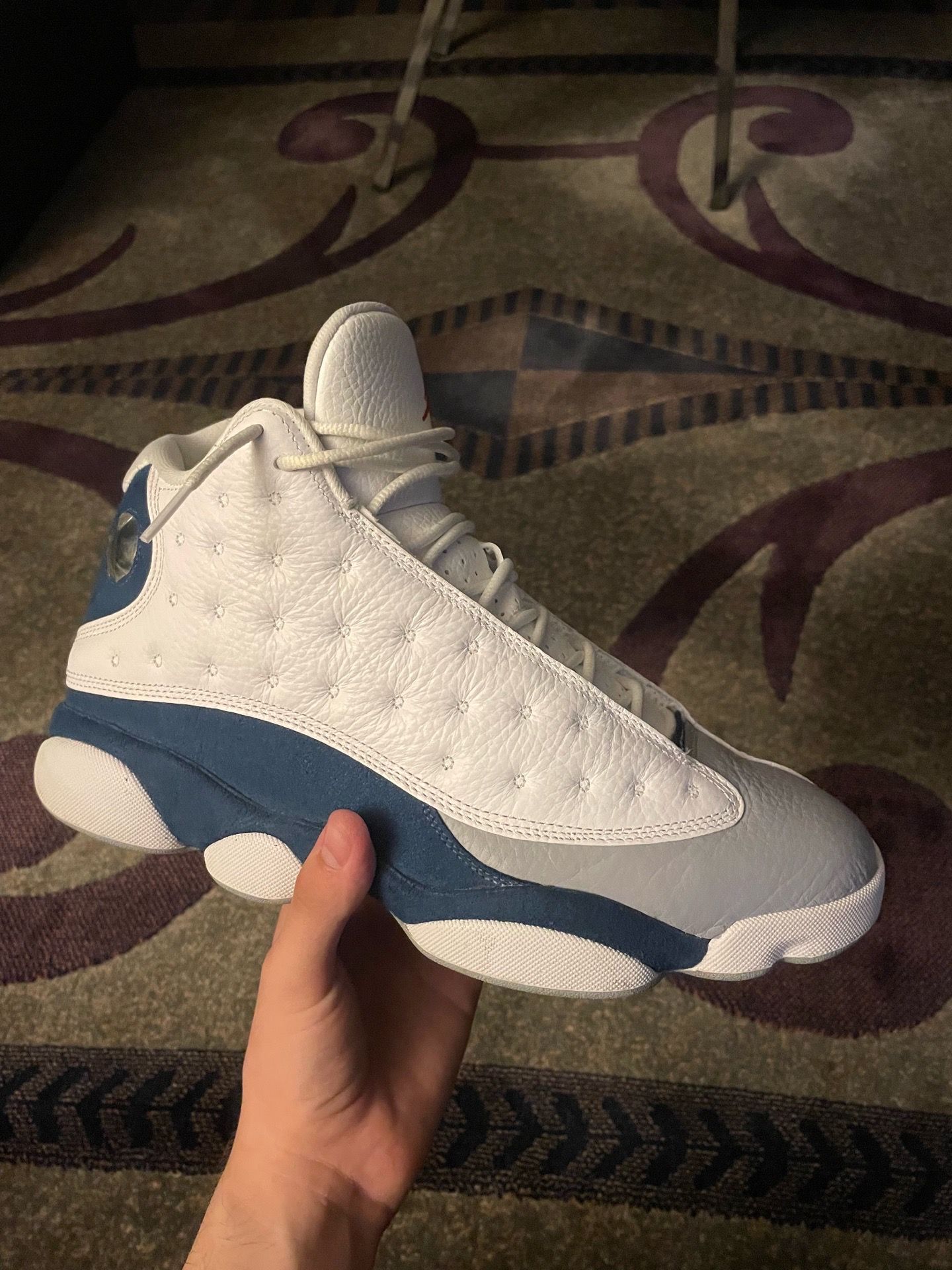 Size 10.5 Jordan 13 Retro French Blues
