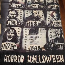 Halloween Throw Blanket