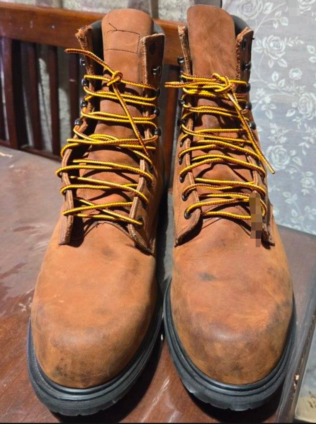 Red wings work boots