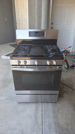 GE stove