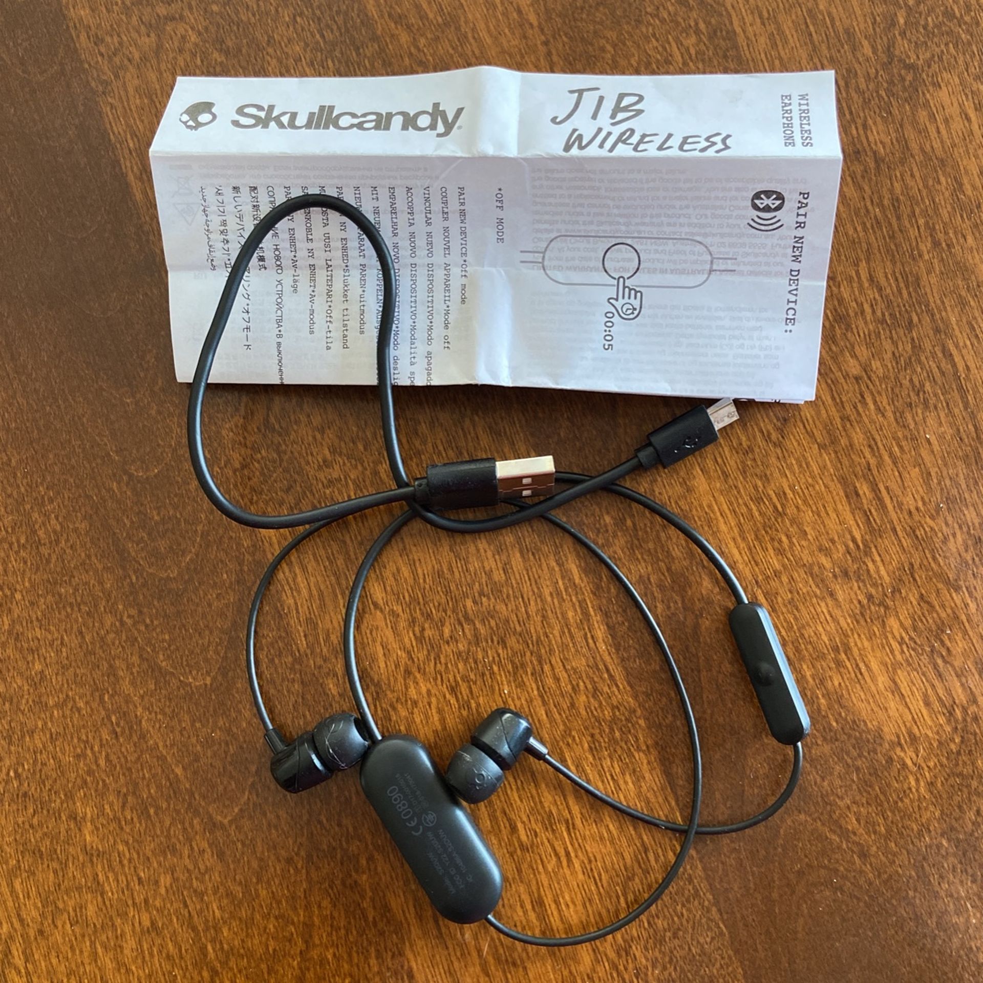 Skullcandy Wireless Earbuds  