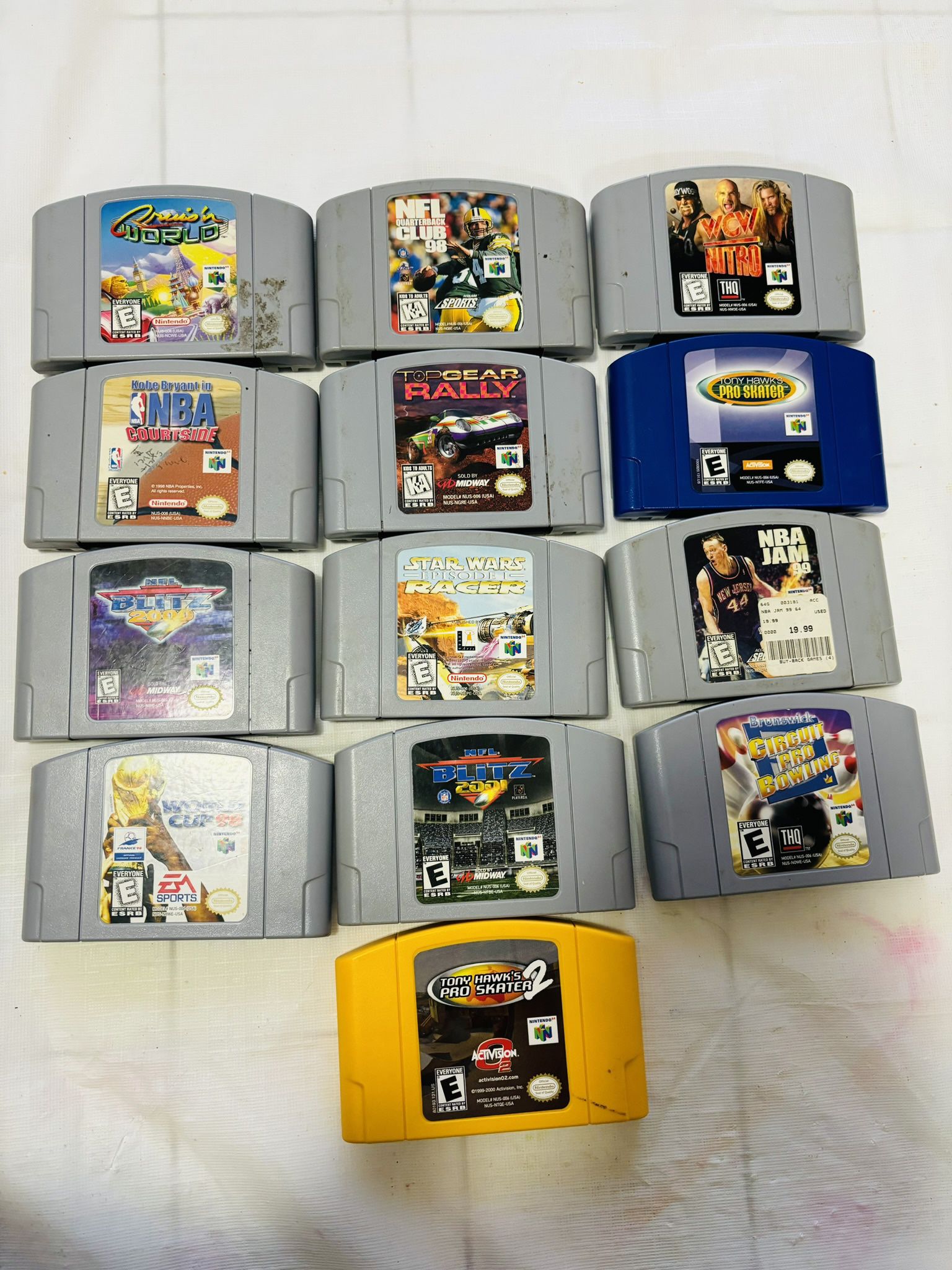 Nintendo 64 Games 