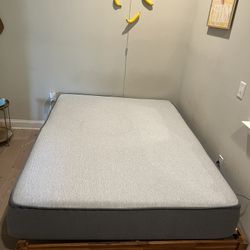 Queen Matress And Bed Frame