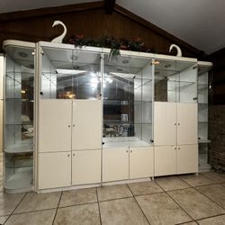 Antique Display Cabinet 