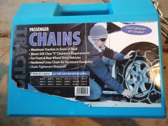 Set of Quality Snow Chains, #0113410