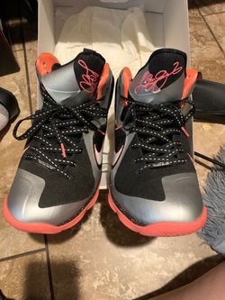 Nike Lebron 9 mango size 8.5 men’s