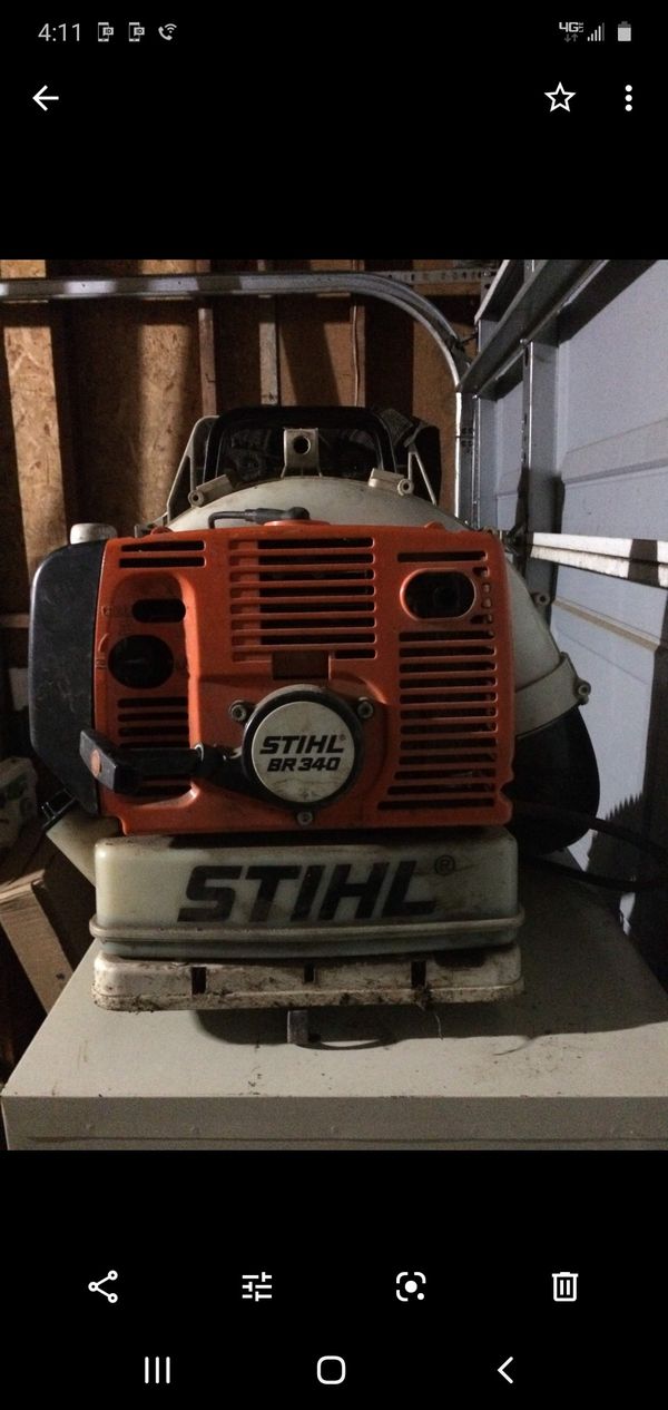Stihl br 340 back pack blower for Sale in Salem, OR OfferUp