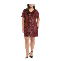 Hilary Radley Ladies Sequence Dress 