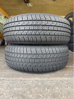 (2) 195/65/15 Barkley Used Tires