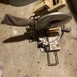 chicago electric compound meitner saw