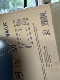 Over the counter microwave brand new
