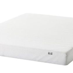 IKEA King Size Mattress (ÅSBYGDA Foam mattress, firm/white, King)