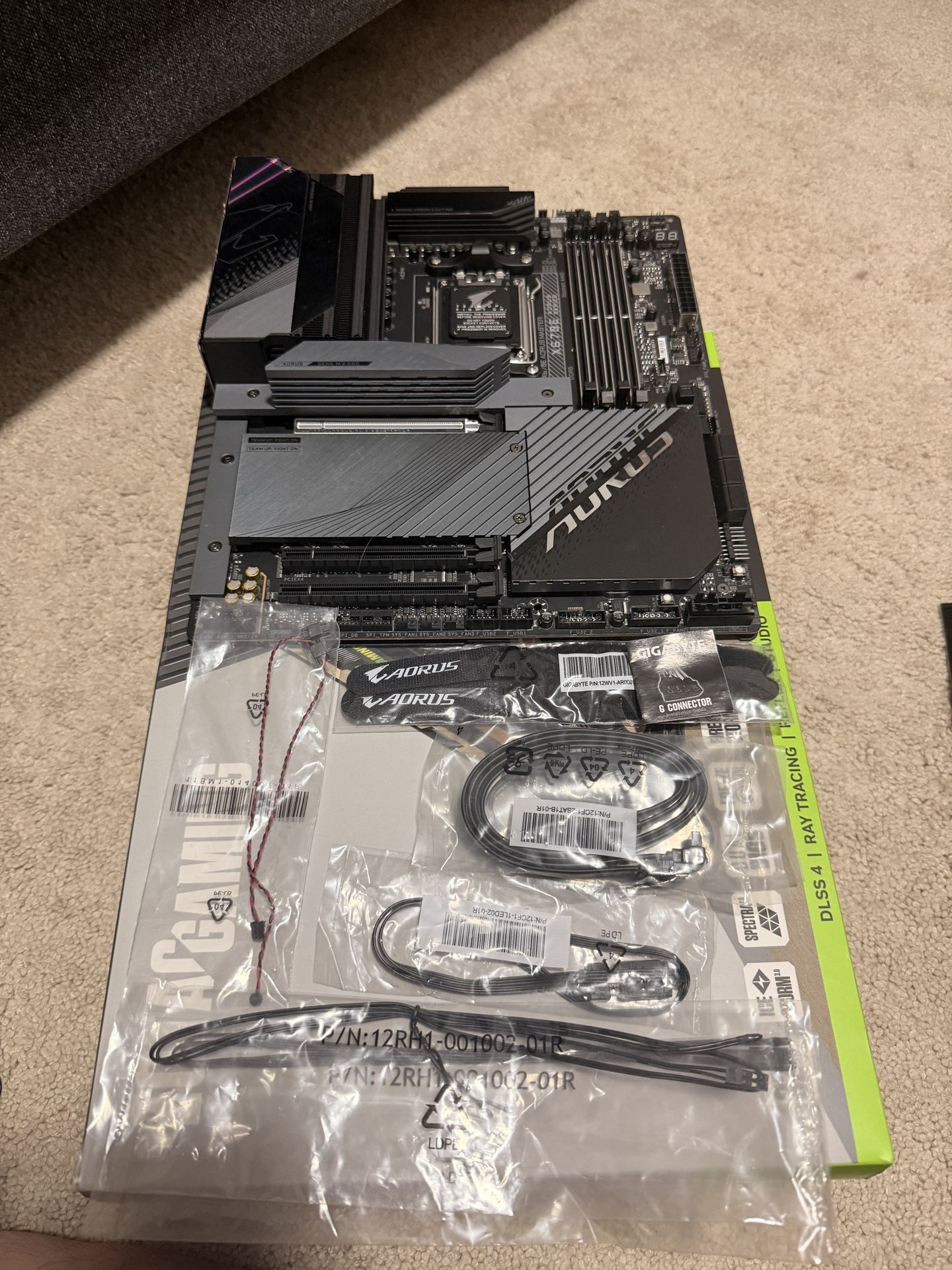 AM5 GIGABYTE X670E AORUS Master
