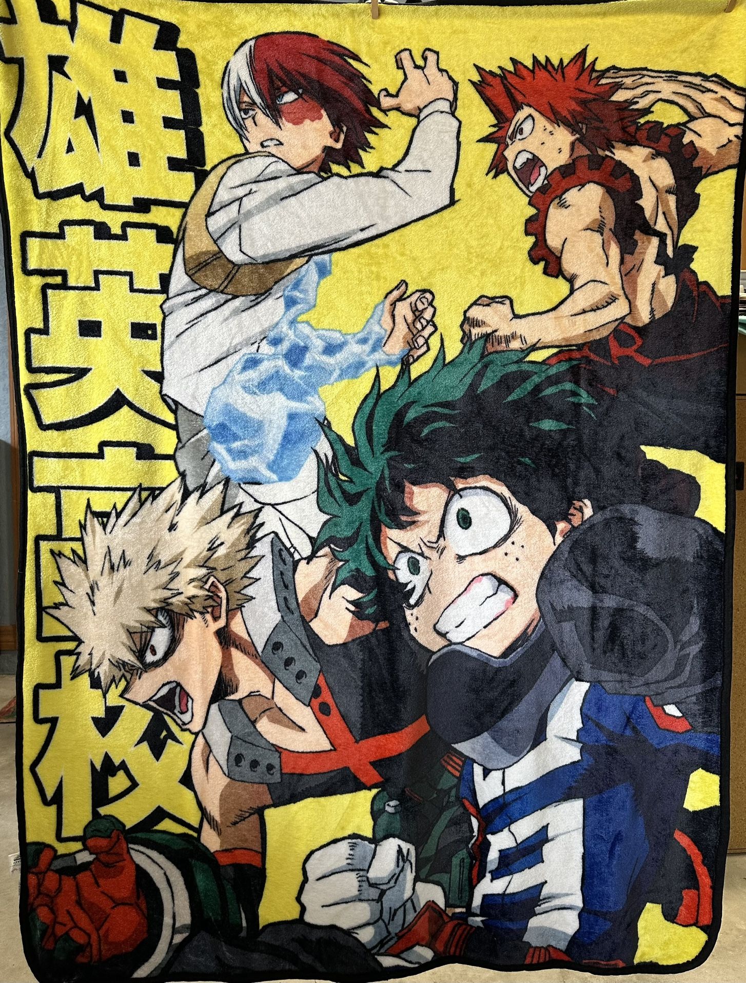My Hero Academia Throw