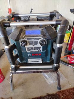 Bosch Construction Radio