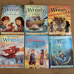 The Kingdom Of Wrenly Books #2-16