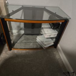 Glass TV Stand 