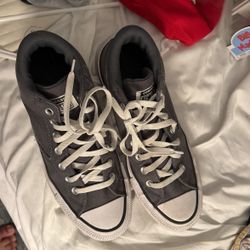 Grey Converse size 10 men