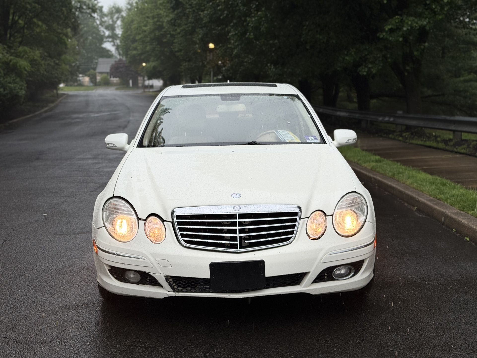 2009 Mercedes E350