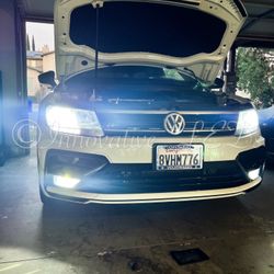 PSX26W 12278 LED Headlight Fog Lights/DRL Upgrade, 6000K Xenon White 12278C1 H28W PWY26W Xtreme Super Bright luces 
