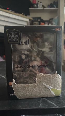 Jack Skelington Nendoroid