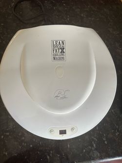 Lean mean grilling machine