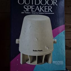 Radio Shack Outdoor Speaker 360*