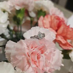 Size 5 Engagement Ring
