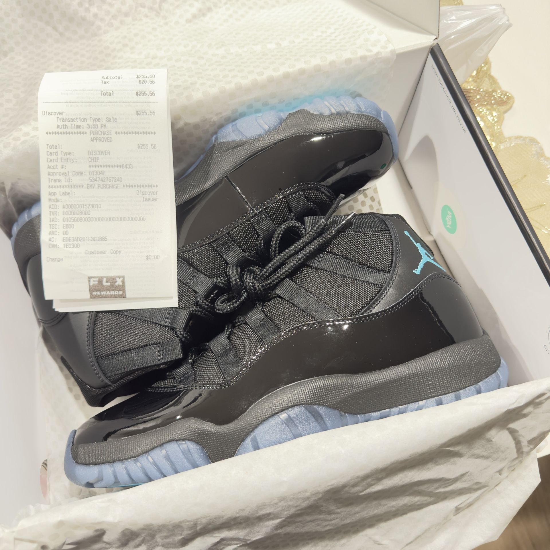 Jordan Gamma 11’s