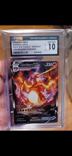 Charizard VMAX SWSH261 CGC Gem Mint 10