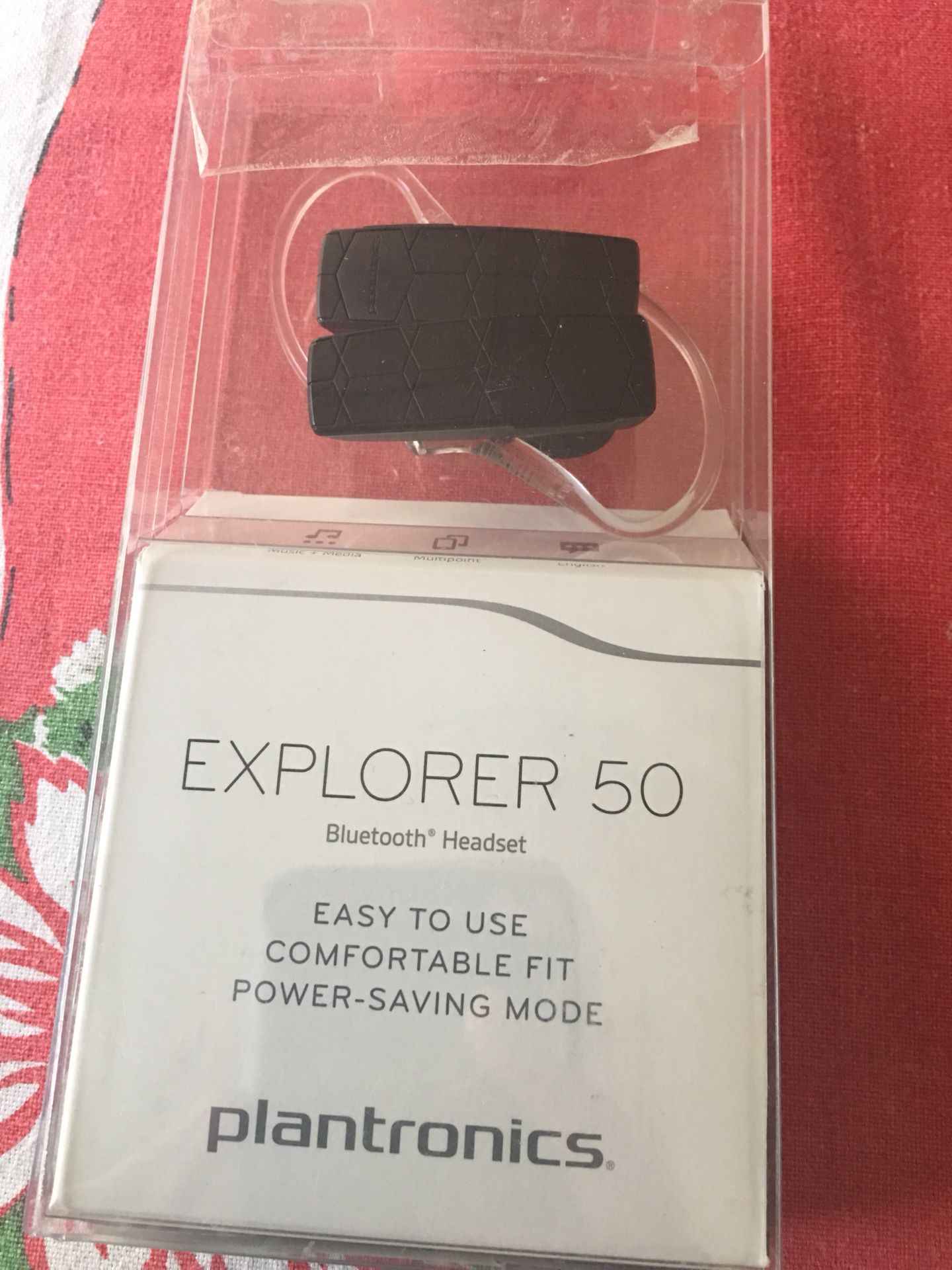 EXPLORER 50 plantronics Plantronics Mobile Bluetooth Headset Explorer 50 Music Streaming BRAND NEW for Sale in Nashville, TN - OfferUp