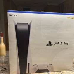 PlayStation 5 Disc New PS5