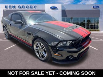 2012 Ford Shelby GT500