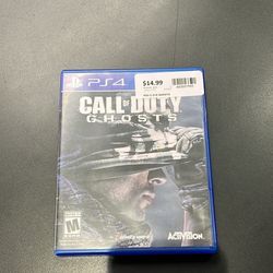 PS4 Call Of Duty Ghosts(1565)