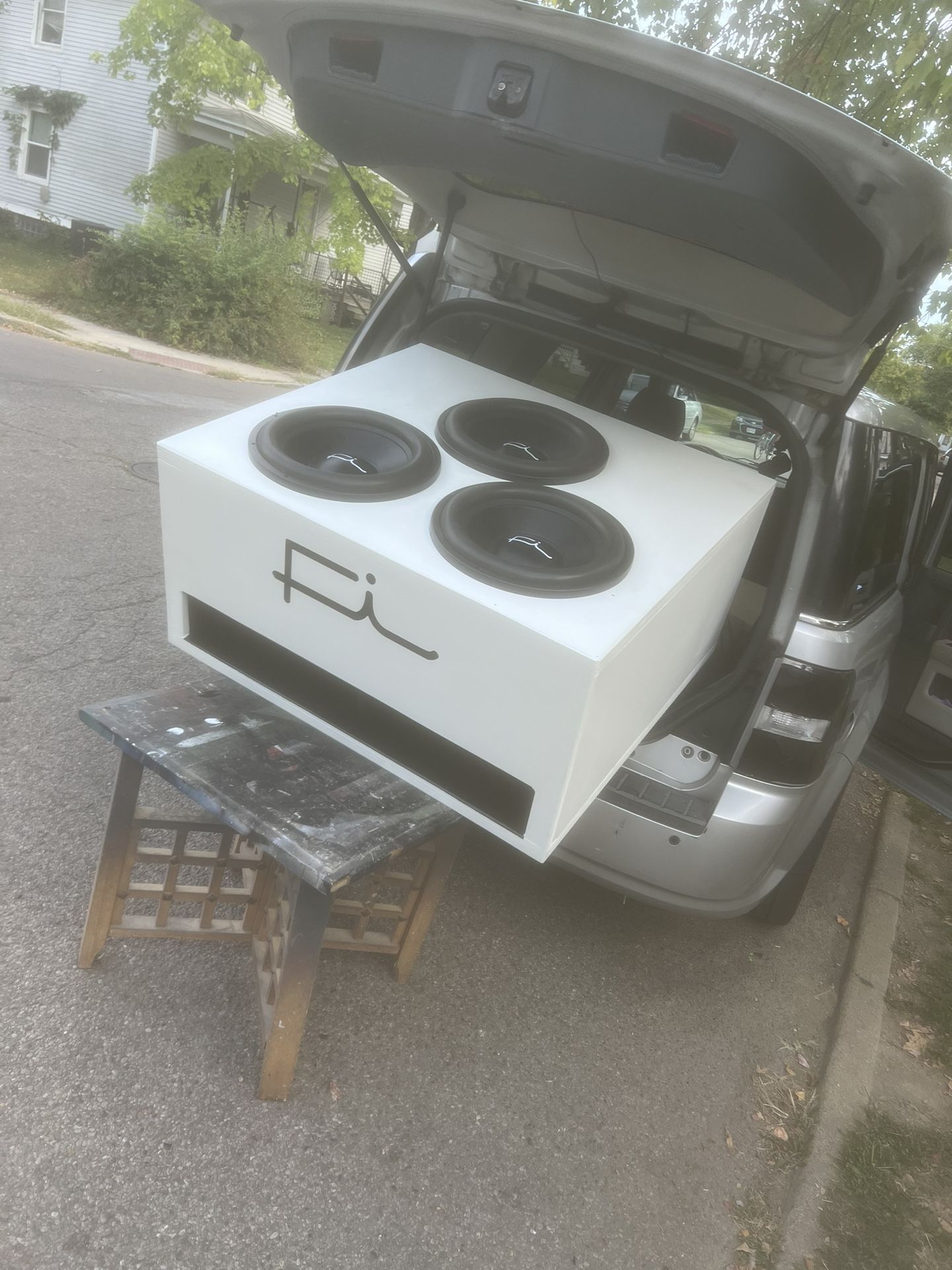 3-15” Fi Audio Sp4 V1 An Box